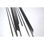 Carbon Fiber Material 1mm x 4mm x 50cm Carbon fiber sheet for Plane and Quadcopter x 1pc